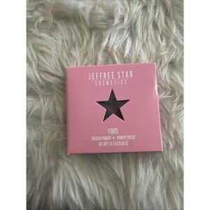 Jeffree Star Pressed Pigment Eyeshadow Artistry Single "1985" 1.5G NIB